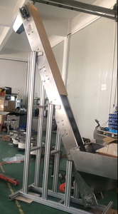 Yüksek kaliteli özel endüstriyel metal zincir asansör hazne kaldırma hazne konveyör - Product Image 2