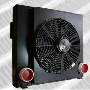 Refroidisseur d'air à eau, echangeur de chaleur avec ventilateur, personnalisé, OEM - Product Image 1