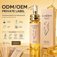 Sérum Pur au Gingembre pour la Perte de Poids et l'Élimination de la Cellulite, Huile Essentielle Amincissante Brûle-Graisse OEM