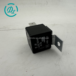 EexcavaStart 272-5841 24VDC Main Relay 70A Replacement for 320 323 330 336 Excavator Heavy Duty 4 Terminal <b>Switch</b> 2725841 - Product Image 4