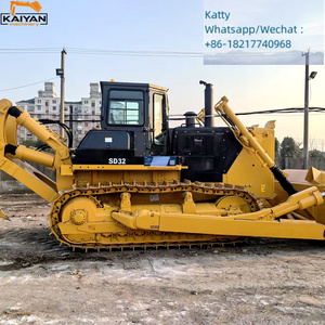 รถดันดิน SHANTUI SD32 แบบตีนตะขาบ รถดันดิน Shantui รุ่น SD16 SD22 SD32 ราคาดี สภาพดี - Product Image 5
