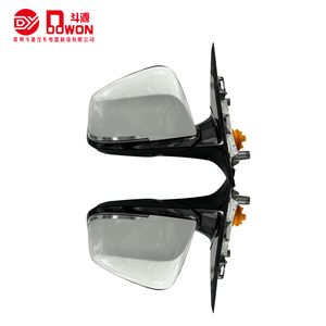 China Top Qualität Original Auto Rückspiegel Auto Seitens piegel für B.MW 12-18 3er F35 Normal linse (glänzend schwarz) - Product Image 2