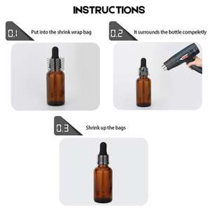 Pellicola Termoretraibile Personalizzata per Bottiglie e Barattoli, <span class=keywords><strong>Film</strong></span> PVC Termoretraibile, Manicotti Termoretraibili - Product Image 3