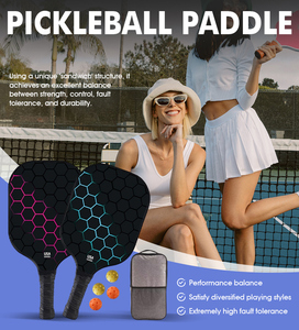 Paleta de Pickleball con Certificación Estadounidense, Espuma EVA T700 de 14mm y 16mm de Grosor, Núcleo Gen4 Termoformado con Fibra de Carbono Toray T700 - Product Image 4