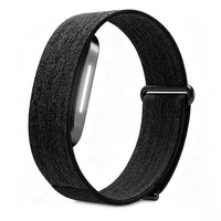 Bracelet de remplacement respirant en nylon tissé avec fermeture auto-agrippante pour Hume Band 2.0, idéal pour le suivi d'activité physique