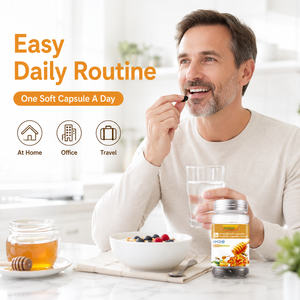 Soutien Immunitaire Quotidien : Capsules Molles de Propolis Antioxydantes pour le Bien-être – Fournisseur en Gros de Suppléments en Marque Blanche (OEM/ODM) - Product Image 4