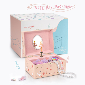 La Doyee estilo más caliente <span class=keywords><strong>bailarina</strong></span> giratoria reina <span class=keywords><strong>bailarina</strong></span> joyería personalizada <span class=keywords><strong>caja</strong></span> <span class=keywords><strong>de</strong></span> música <span class=keywords><strong>Ballet</strong></span> <span class=keywords><strong>caja</strong></span> <span class=keywords><strong>de</strong></span> música para niñas personalizada - Product Image 5