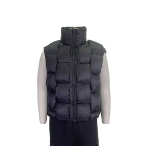 <span class=keywords><strong>Chaleco</strong></span> <span class=keywords><strong>acolchado</strong></span> para <span class=keywords><strong>mujer</strong></span>, chaqueta Bomber informal con burbujas, primavera 2023 - Product Image 6