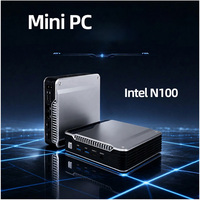 Mini Pc N100/150 Window 11 Portable Office Desktop Computer Mini Gaming PCs Workstation PcHD Type-C DP Display Factory Wholesale
