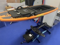 Nouveau design de planche d'hydroptère de haute qualité E planche d'aluminium hydroptère électrique Efoil planche de surf