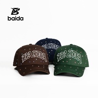 Gorra de Béisbol Deportiva Unisex Ajustable, Edición 10.º Aniversario, 5 Paneles, Algodón, Gorras Thirty-one 31 con Imagen de Letras