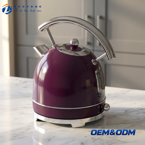 Cordless Electric <b>Kettle</b> 1.8L Stainless <b>Steel</b> Automatic Shut Off Boil Dry Protection Household Removable Filter - Product Image 1