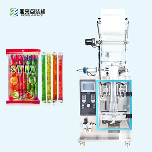 Machine d'emballage multifonctions Machine d'emballage de sachets pour gelée liquide à voie unique Ice Freeze Pop <span class=keywords><strong>Freezie</strong></span> Sticks - Product Image 1