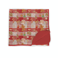 Couverture de couchage en bambou imprimée de dessins animés personnalisés couverture pour bébé en bambou douce pour le confort de la maison