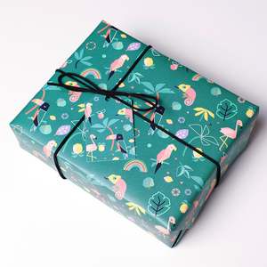 New 50*70 cm Animal Gift <b>Wrapping</b> <b>Paper</b> Carton Kids <b>Birthday</b> <b>Wrapping</b> <b>Paper</b> Packaging - Product Image 1