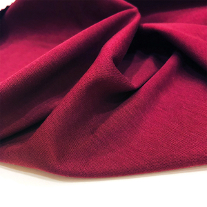 100% <span class=keywords><strong>coton</strong></span> biologique 50S Interlock mercerisé tissu <span class=keywords><strong>Jersey</strong></span> teint uni pour vêtements literie Textiles de maison écologique en Stock - Product Image 5