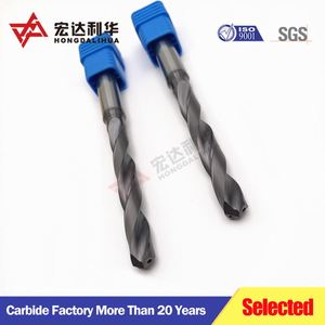 Fresa espiral de carburo de 2 filos para CNC - Product Image 3