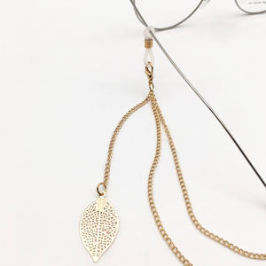 Chaîne de lunettes en métal pour femmes accessoire de retenue de lunettes de soleil sangle de chaîne de lunettes pour lunettes de lecture pièces de lunettes - Product Image 3