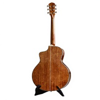 Factory OEM Custom 41 Inch JF Solid Spruce solid Mahogany Acoustic Guitar, Solid Spruce Top Shell inlay Folk String Instrument