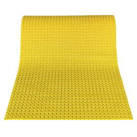Sistema de kit de alfombrillas de calefacción central por suelo radiante eléctrico con cable - Product Image 3