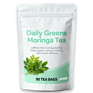 شاي المورينجا أوليفيرا الفاخر للتنقية والطاقة، خليط أعشاب طبيعي خالٍ من المواد المعدلة وراثياً، شاي أوراق المورينجا النقي من فيتال ليف - Product Image 1
