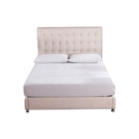 Sprei Anti Radiasi dengan Karet Elastis, Bahan Katun Organik Perak Konduktif, Perlindungan EMF, Meningkatkan Kualitas Tidur
