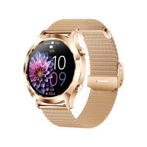 Reloj Inteligente KM18 para Mujer con Llamadas Bluetooth, Pantalla de Alta Resolución de 1.39 Pulgadas 360x360, Servicio OEM ODM - Product Image 1