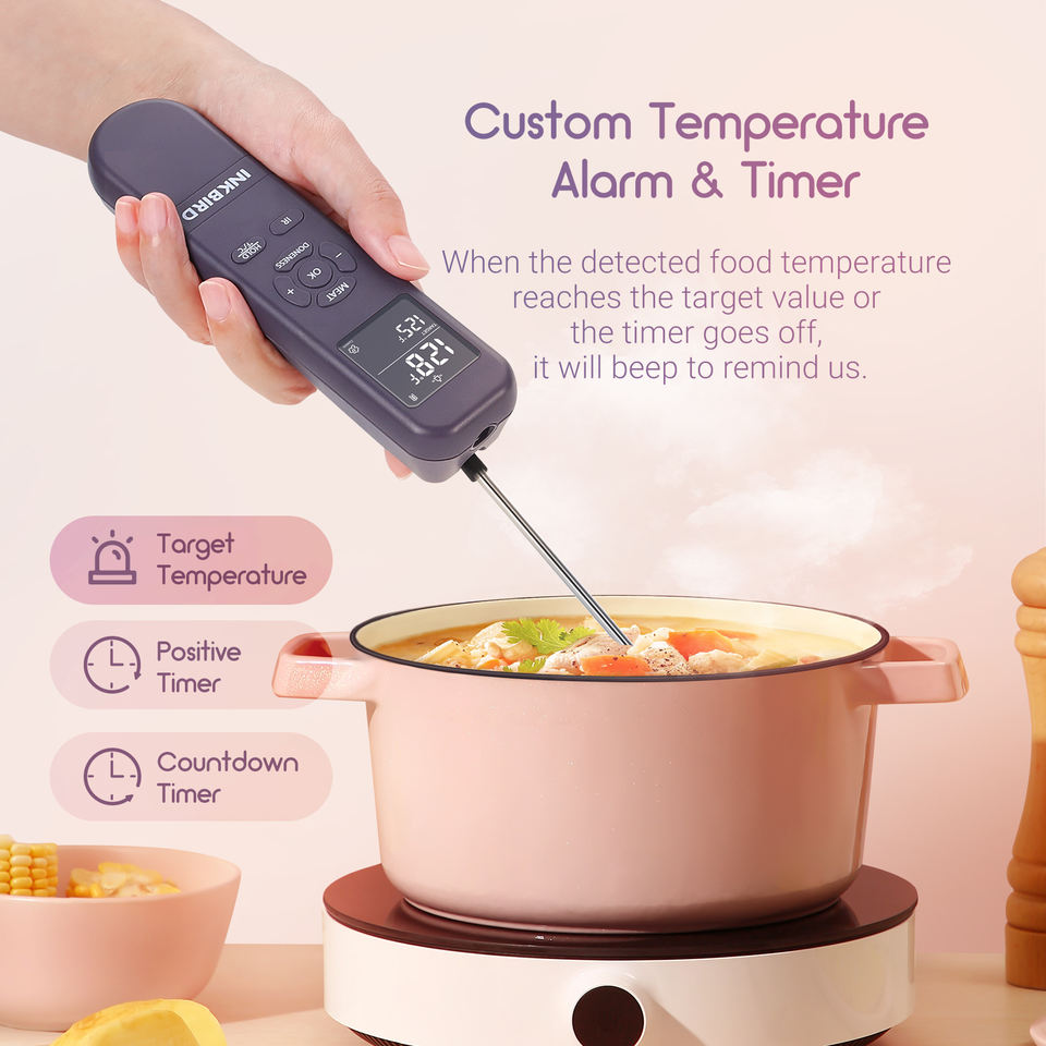 Inkbird Meat Thermometer - Thumbnail 4