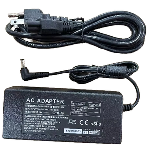 อะแดปเตอร์ AC สำหรับเครื่องสแกนเนอร์ฟูจิตสึ <span class=keywords><strong>Fi</strong></span>-7180 <span class=keywords><strong>Fi</strong></span>-7160 <span class=keywords><strong>Fi</strong></span>-7260 Fi7160 Fi7140สายไฟที่ชาร์จ - Product Image 1