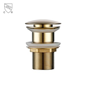 <span class=keywords><strong>Bouchon</strong></span> de vidange escamotable pour lavabo de salle de bain, siphon de vidange, <span class=keywords><strong>bouchon</strong></span> de vidange, accessoire de <span class=keywords><strong>robinet</strong></span> de lavabo, tuyau de lavabo, noir, or rose - Product Image 1