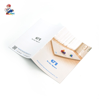 Impression de livres écologiques personnalisés pour manuels de jouets pour enfants, reliure à cheval, couleur pleine, couverture souple, logo personnalisé, certifié FSC