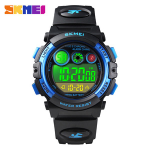 Skmei Digital Watch For Kids Water Resistant Led Light Chrono Alarm Student Sport Watch - Product Image 1