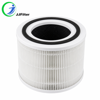 Filtre HEPA H13 3-en-1 en gros pour purificateur d'air domestique Levoit Core 300 300S – Fourniture OEM de rechange