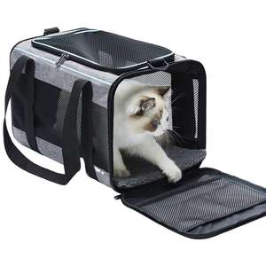 Defender OEM/OEM sac de transport pour animaux de compagnie Offre Spéciale grands porte-animaux de compagnie produits de voyage Cages pour animaux de compagnie, supports approuvés par la compagnie aérienne - Product Image 2