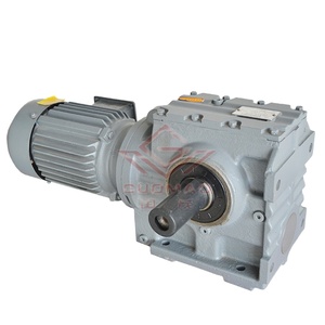 Motor de engranaje helicoidal de CC de precisión de alta velocidad serie S con reductor para agitador - Product Image 2