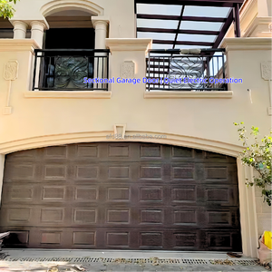 Portes de garage sectionnelles en acier sur mesure pour usage résidentiel - Product Image 5