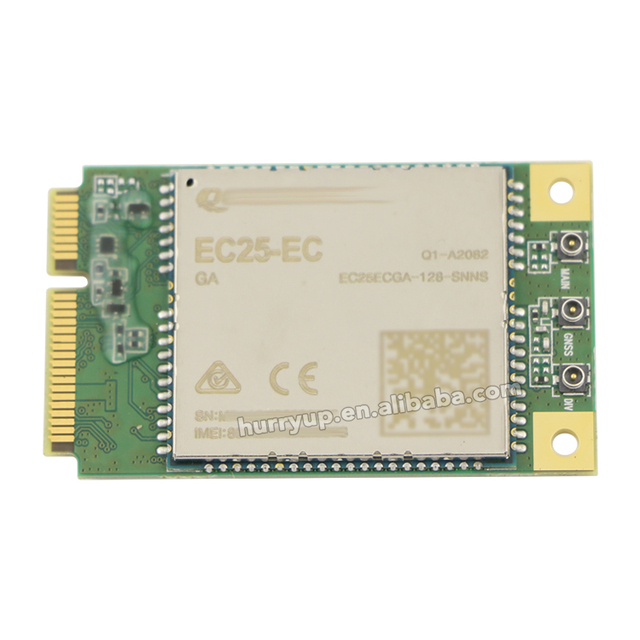 4G LTE Module Cat.4 150Mbps/50Mbps Cellular Wireless Communication EC25-EC EC25EC EC25ECGA EC25ECGA-128-SNNS EC25ECGA-MINIPCIE