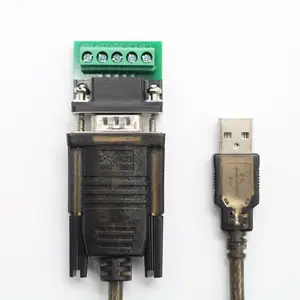 FTDI 232 USB để 485 9 pin giao diện điều khiển cáp ngành công nghiệp Grande một chuyển đổi cáp 1Mbps với dài chuyển Khoảng cách 1500Meter