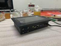 Petit AIO 7 pouces LED LCD panneau industriel PC écran tactile avec lunette 3mm IP65 HMI prise en charge PC sans ventilateur Win7/10/XP Linux Ubuntu OS