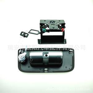 Manijas de puerta para modelos Renault 806075963R 806067794R 80607 Pieza de repuesto de plástico SY-009 - Product Image 4