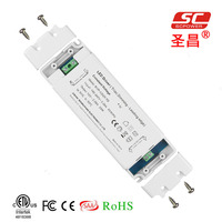 Controlador LED regulable de voltaje constante PWM Triac de 25W 12V 24V CC