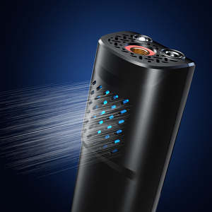 Pompe à air portable pour moto et voiture Kewig personnalisée, <span class=keywords><strong>gonfleur</strong></span> de pneus de voiture 12v, accessoires de moto, pompe de gonflage - Product Image 2