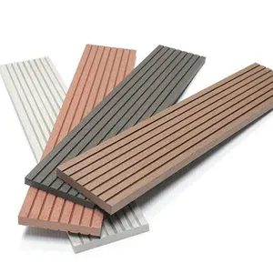 Outdoor Wood Plastic Composite Deck Boards Wood Texture Flooring Cheap Artificial Hard Wood Wpc Decking