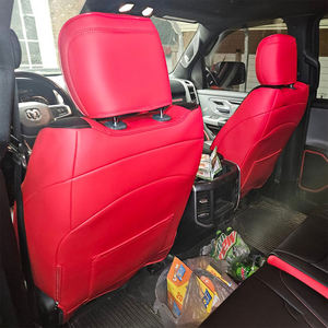 ปลอกหุ้มเบาะรถยนต์แบบสั่งทำพิเศษ 5 ที่นั่ง หนังเทียม สำหรับ Dodge RAM 1500 RAM 2500 3500 1500 Classic ปี 2011-2019 2020 2021 2022 2023 2024 - Product Image 2