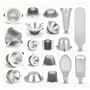 Chất lượng cao hợp kim đúc chết sản xuất chiếu sáng nhà ở <span class=keywords><strong>LED</strong></span> thành phần ánh sáng bán buôn - Product Image 1