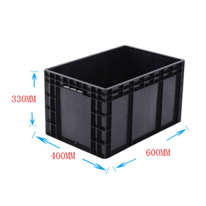 Heavy Duty ESD Turnover Box With Reinforced Corners Anti Static Plastic Storage For Manufacturing Plant - Product Image 3