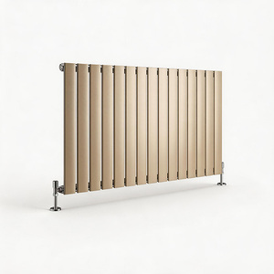 <span class=keywords><strong>Radiateur</strong></span> à colonne en acier à boucle unique, tuyau épais anti-corrosion, installation facile, idéal pour la chambre à coucher, le salon, le chauffage central à eau - Product Image 1