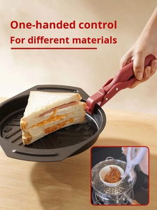 Pinza de silicona antideslizante para platos, cuencos y ollas, accesorio de cocina para levantar utensilios calientes, herramienta para horno, venta al por mayor - Product Image 4