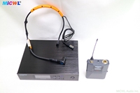 Beta98h/C Ensemble complet QLXD14 Système de microphone sans fil SM31 Headworn Cardioid B98 Capsule Condenser Microphone Box