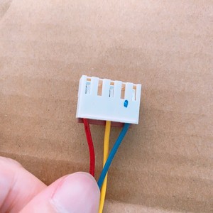 มอเตอร์แอร์กลางแจ้ง Midea รุ่น ZKFN-70-8-1 มอเตอร์พัดลม DC สามสาย อะไหล่เปลี่ยนลวดทองแดง - Product Image 1
